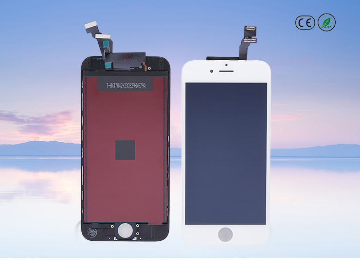 Blank Color Cell Phone Lcd Display for iPhone 7 7plus Mobile Phone Lcd Screen Display Assembly within Other Compatible