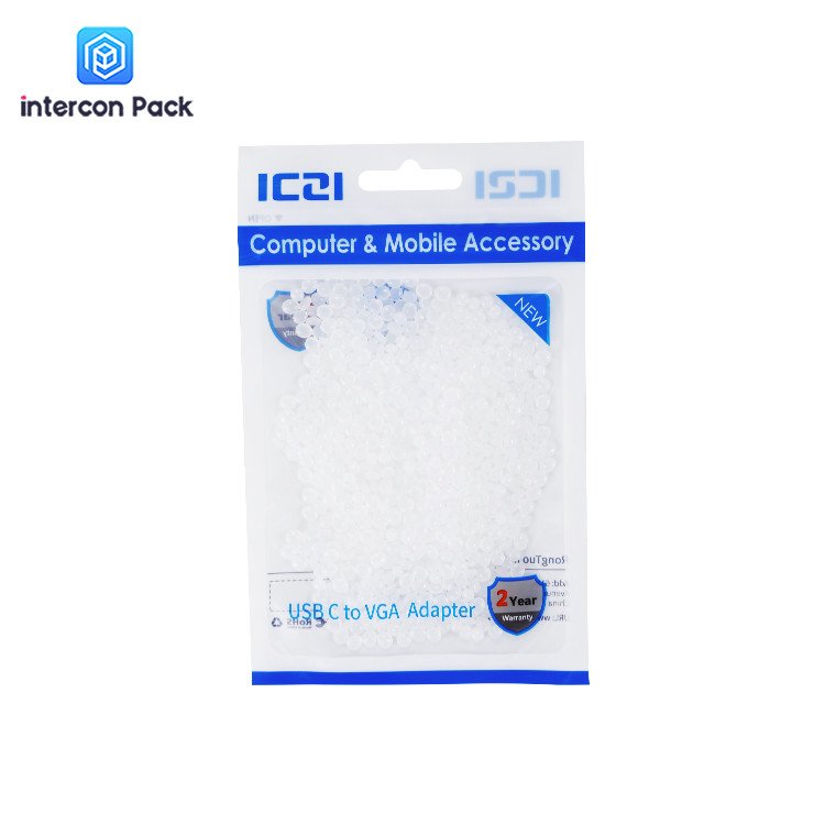Translucent Paper Plastic Composite Bag Digital Connection Line ODM