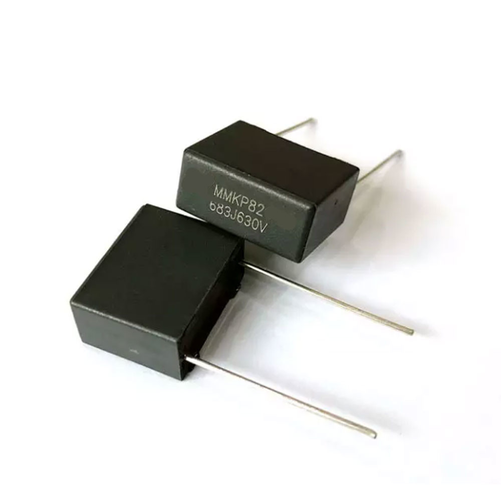 Double Sided High Voltage Capacitor Metallized Polypropylene Film MMKP82 104J2000V