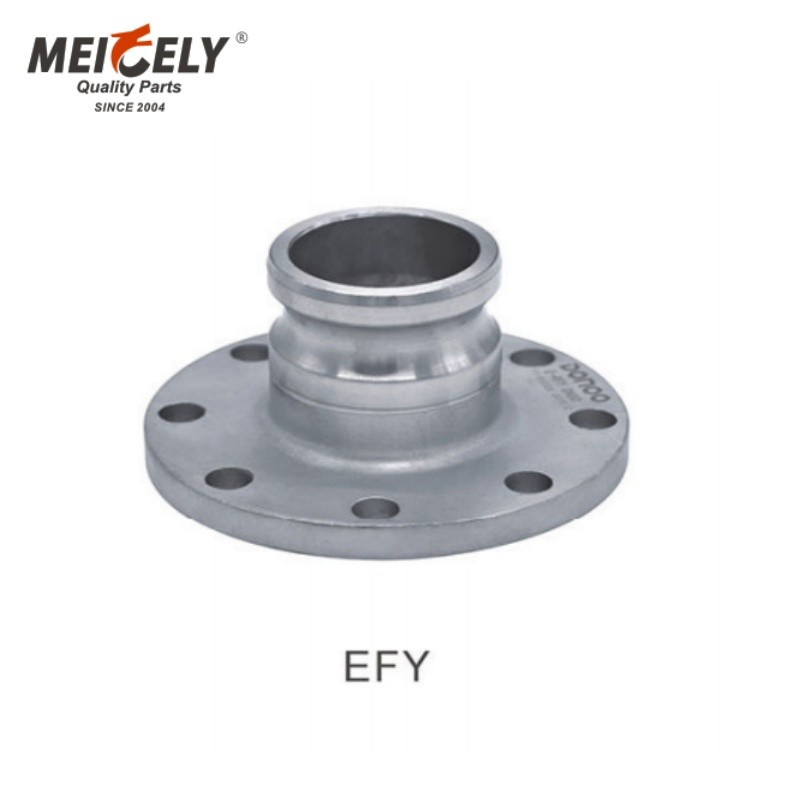 Aluminum Alloy High-Quality Ball Valve Quick Coupling C/E/EF/EFY For Water Tank Truck
