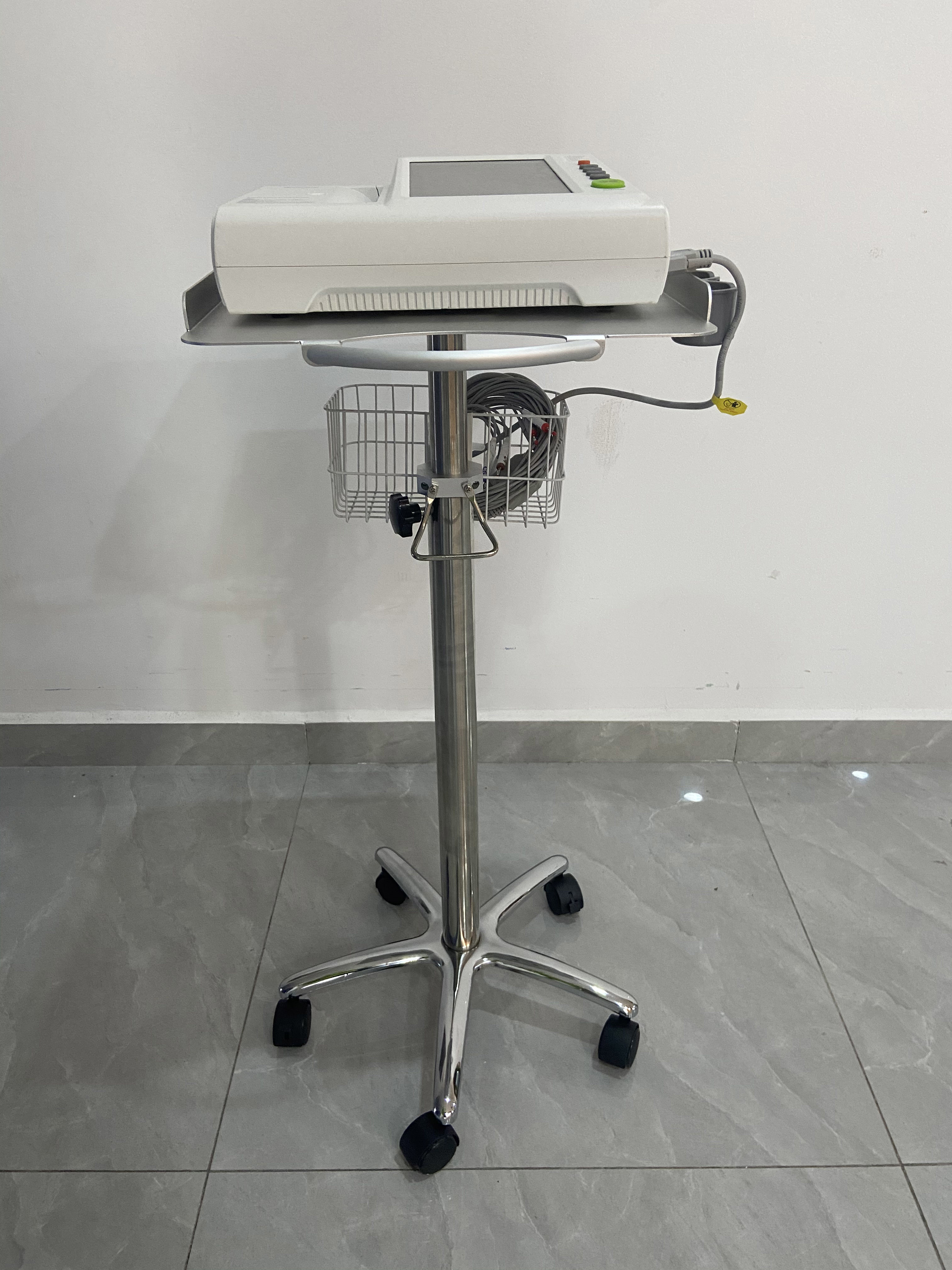 Economy Ultrasound Machine Trolley Hospital Trolley