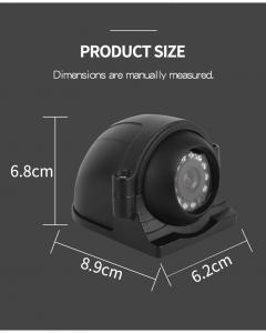 Buy cheap Night Vision Bus CCTV Camera , Car Reverse Parking Camera For Truck BUS product