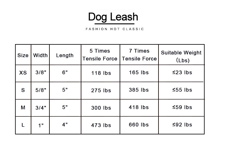 Neoprene Padded Pet Traction Rope Reflective Nylon Pet Dog Leash