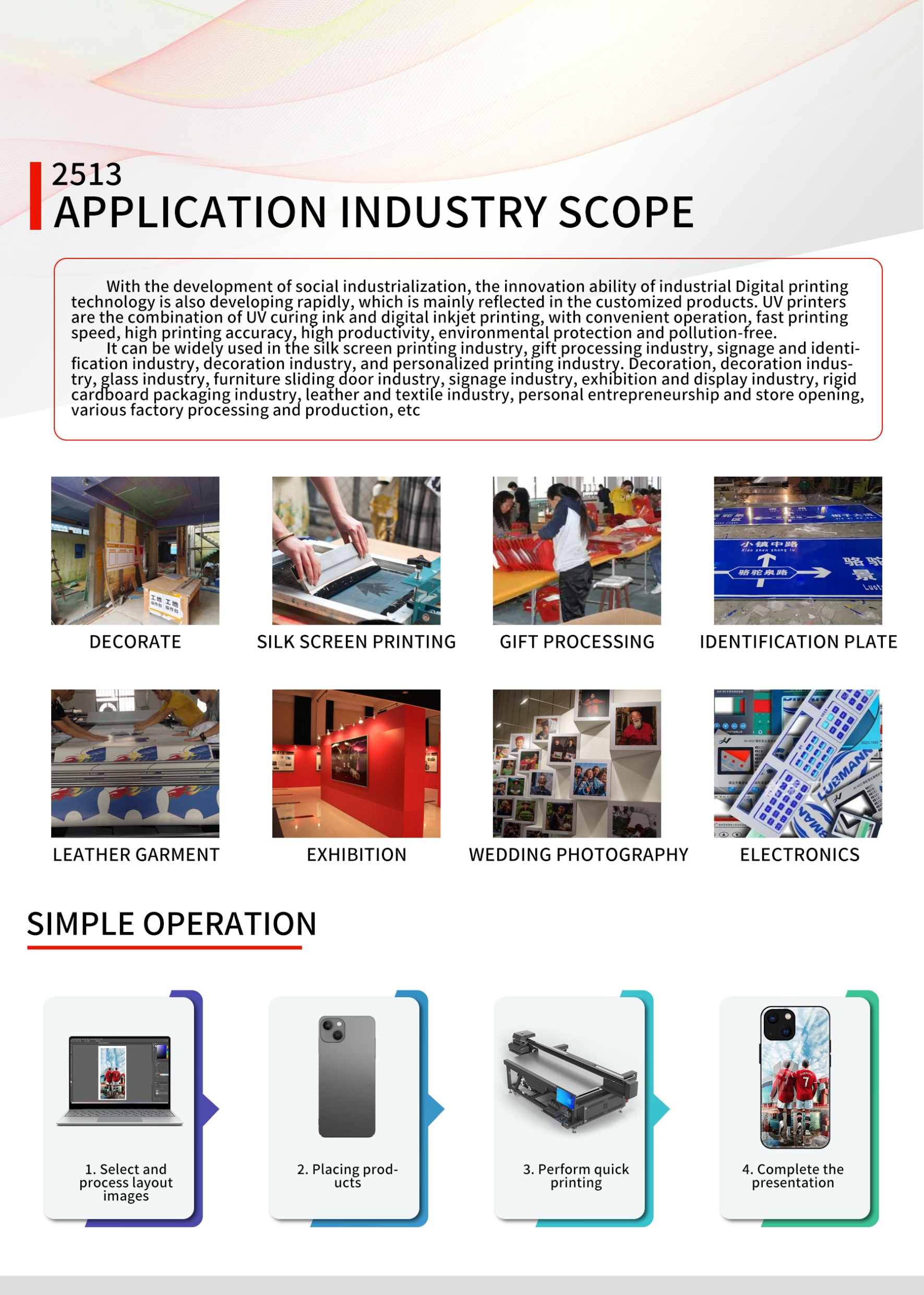 Inkjet Printer Plate Type Xp600 Large Format Ecosolvent Eco Solvent Printer 1.8m for Sticker and Flex Banner Production