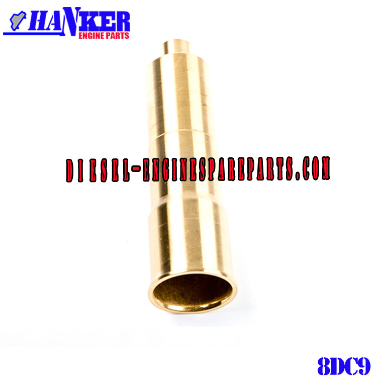 Mitsubishi 8DC9 Engine Parts Injector Copper Sleeve 31201-68209
