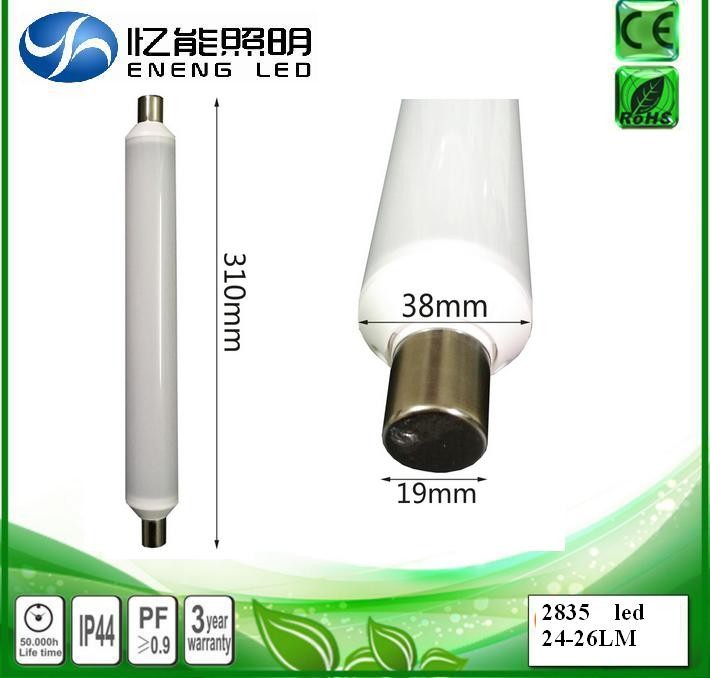 high power dimmable s19 12W 15W led tube light linestra LINOLITE STRIPLINE tube mirror table desk lamp 310mm AC85-265V