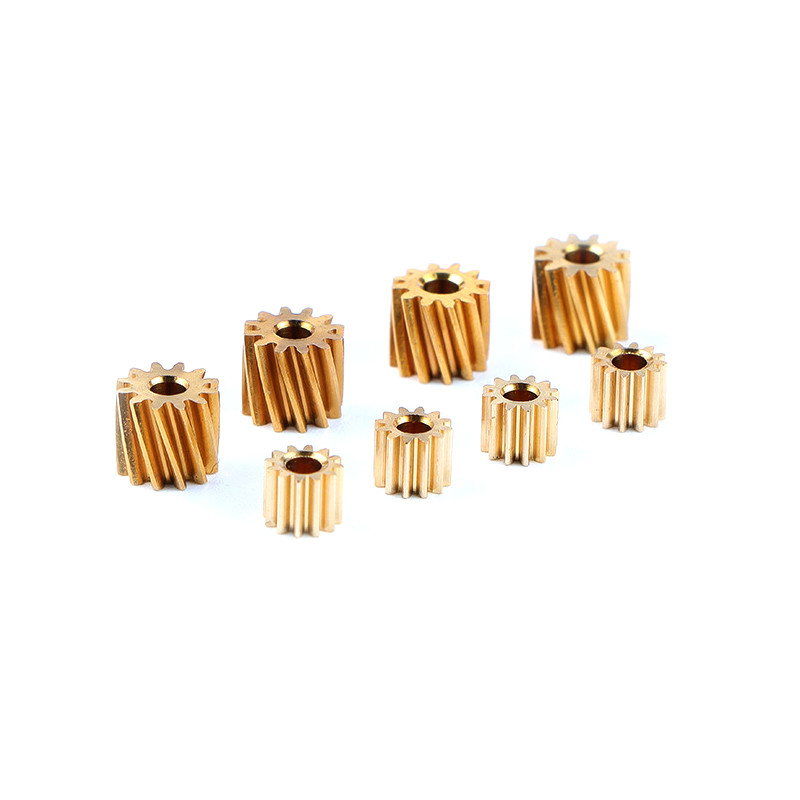 Customized Aluminum Alloy Timing Belt Pully In Wooden Case Packaging