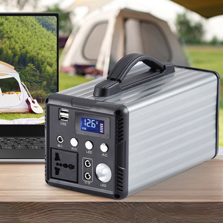 500W Portable Power Station Generator Lifepo4 Battery Camping Charging Bank