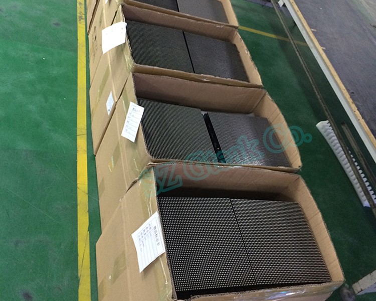 smd dot matrix p3 led 64x64 led display module
