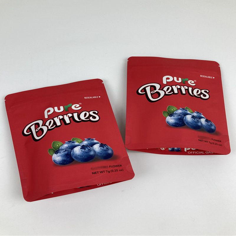 Special Shaped Custom Print Mylar Soft Touch Plastic Packs Delta 8 Edible Pouch Cosmetic Cream Shampoo Sachet