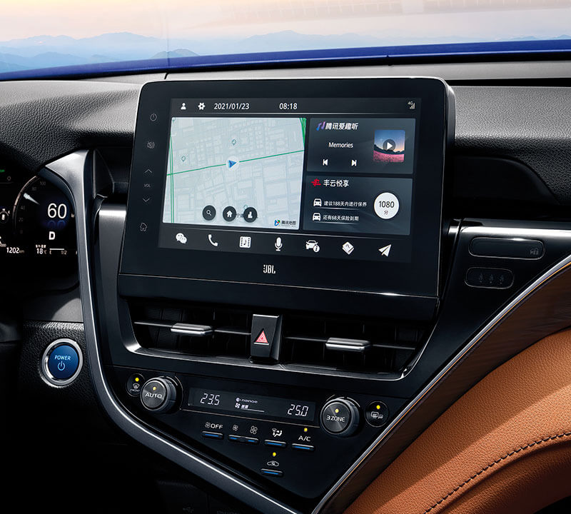 2024 Toyota Camry 2.0L Midsize Gasoline Sedan Electric Hybrid with CVT Gearbox and 206 N.m Maximum Torque