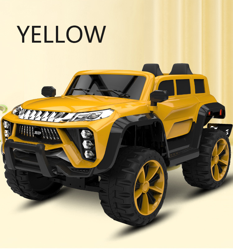 12v Luxury 2 Seater Kids Off Road Big Battery Children Baby Toy Car with PP Plastic