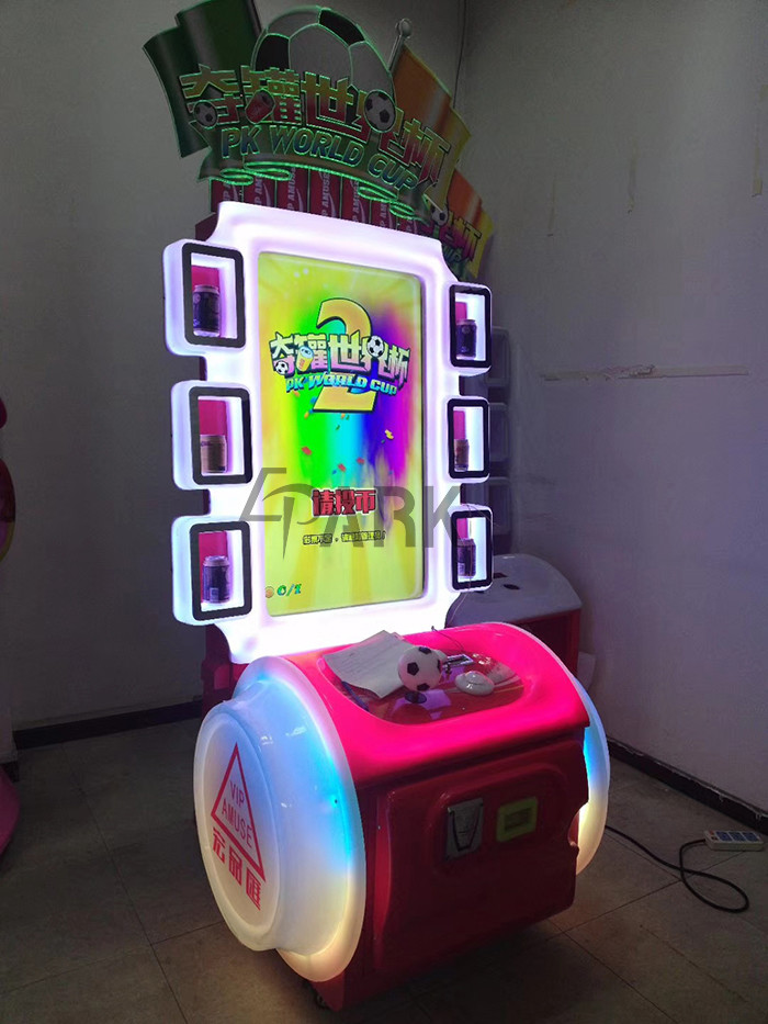 Football Video Game Lottery Redemption Game Machine For Entertainment