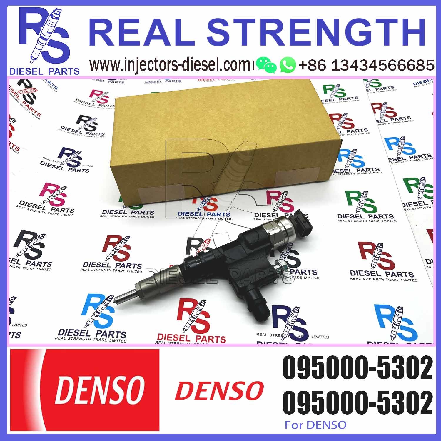 Diesel Fuel Injector 095000-5302 0950005302 23670-E0131 23670E0131