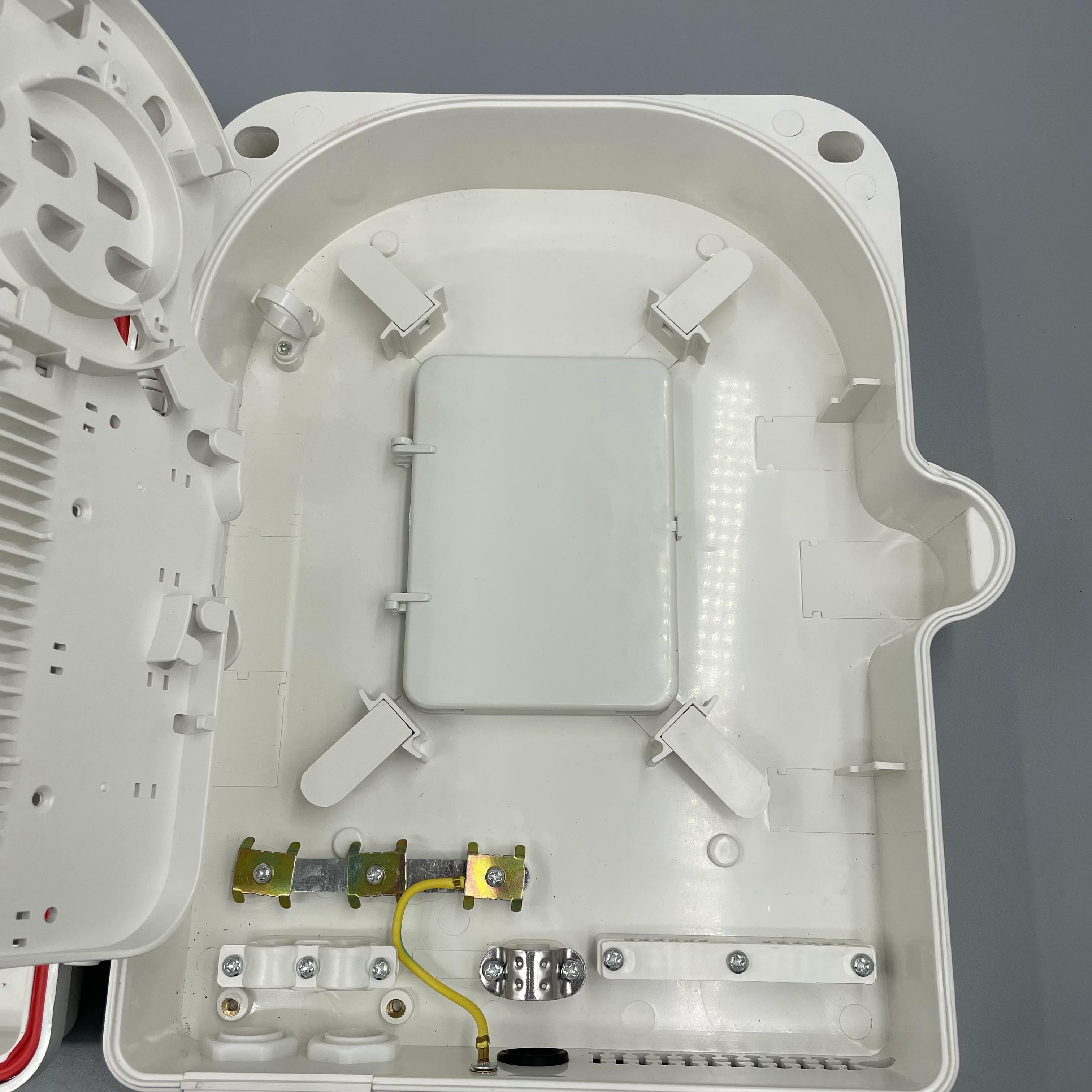 24-Core 1x16 FTTH Fiber Optic Splitter Box Terminal Box Distribution Box with 1