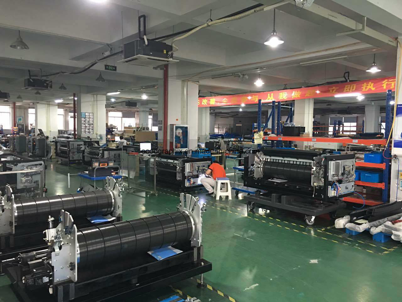 Semi Automatic 64CH Thermal CTP Printing Machine