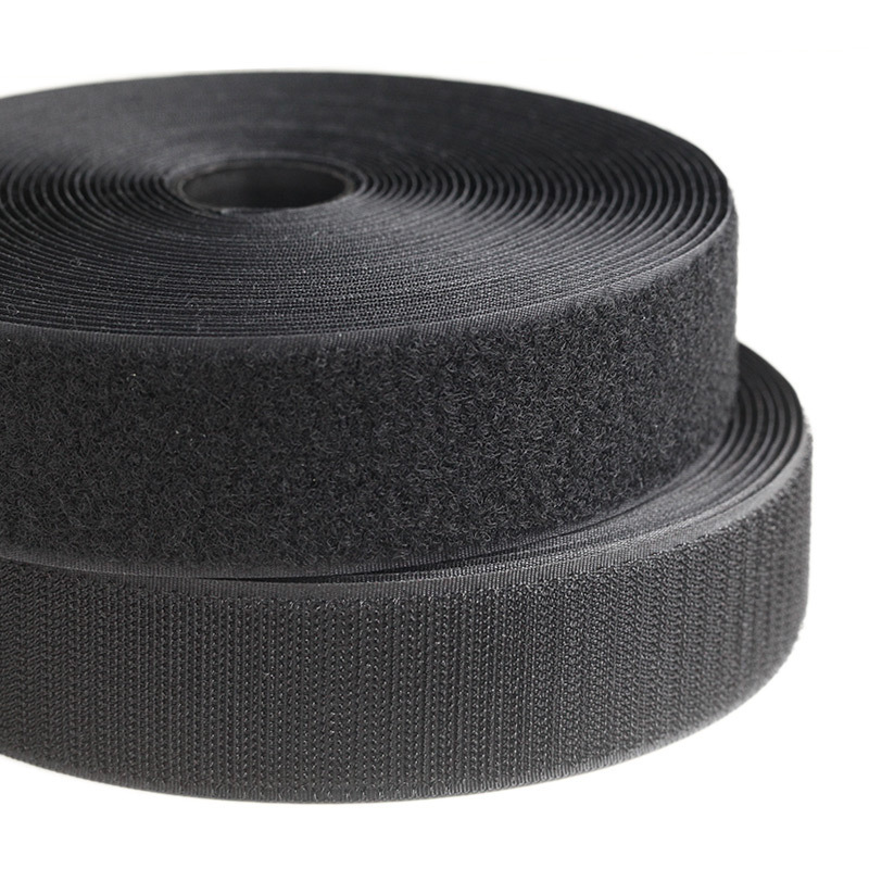 magic Straps Tape hook-Loop tape for Black White Shoes garment accessories