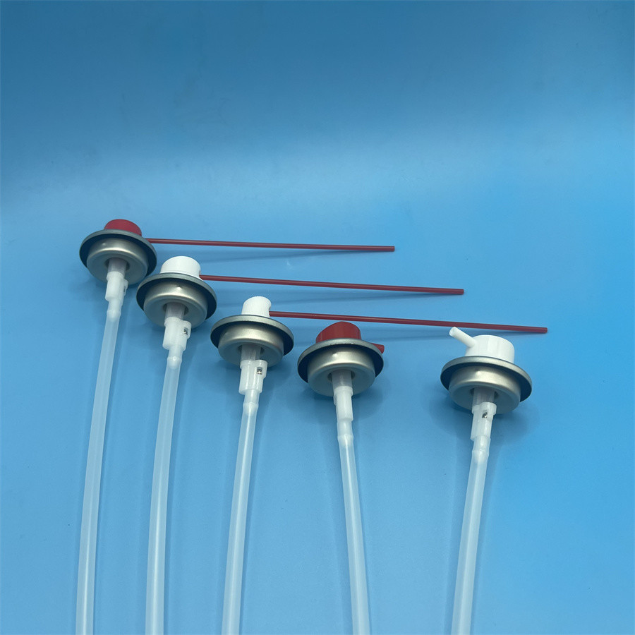 Versatile 360 Degree Aerosol Valve With Actuator Delivering Efficiency and Reliability