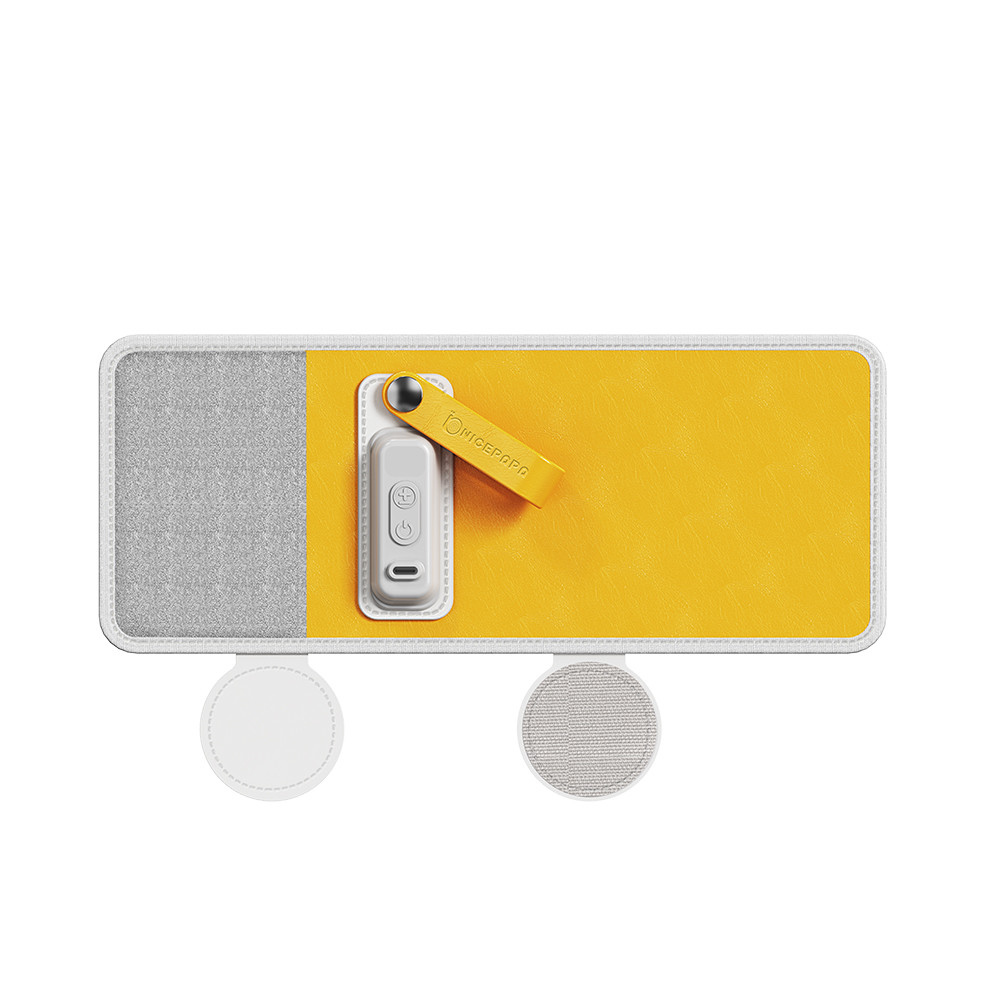 USB C Adjustable 5 Level Temperature Control Bottle Warmer Velcro For Car Travel
