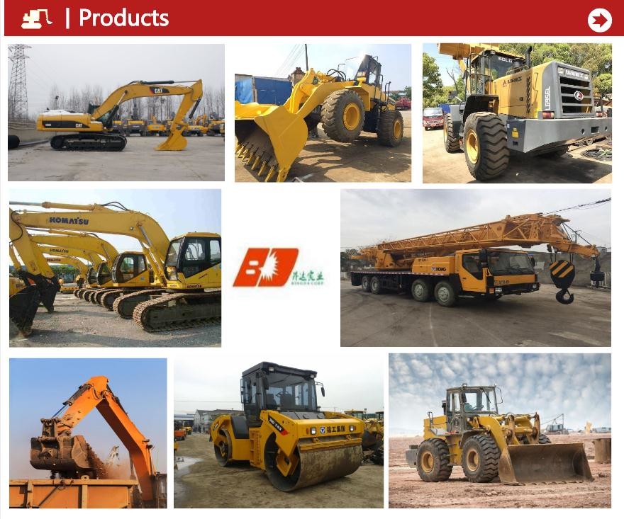 Used Liugong CLG856H Wheel Loader 17 Ton Secondhand Loader 168kw Power