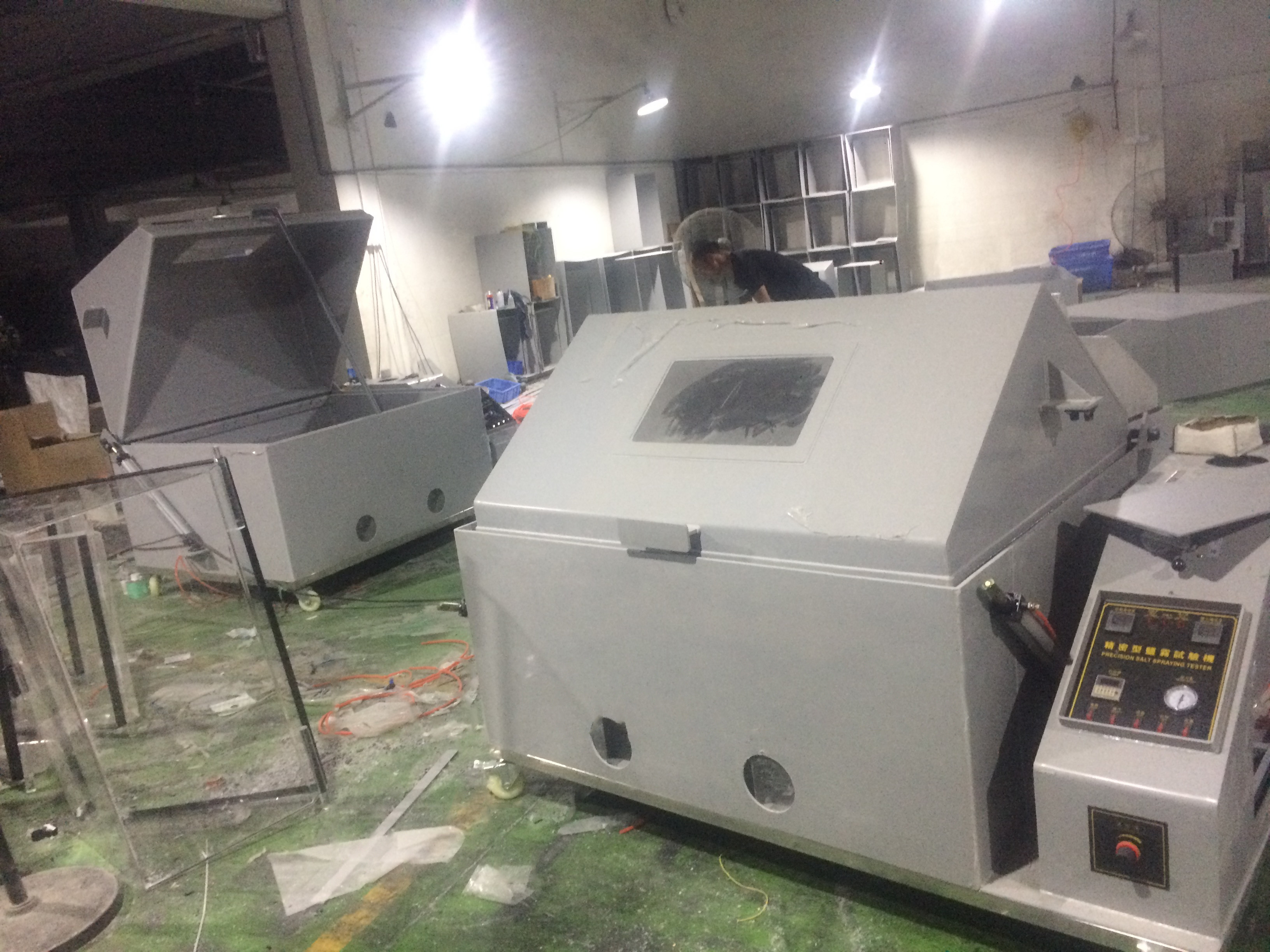 AC220V 50HZ SUS 304 Salt Spray Test Machine / Environmental Test Chamber