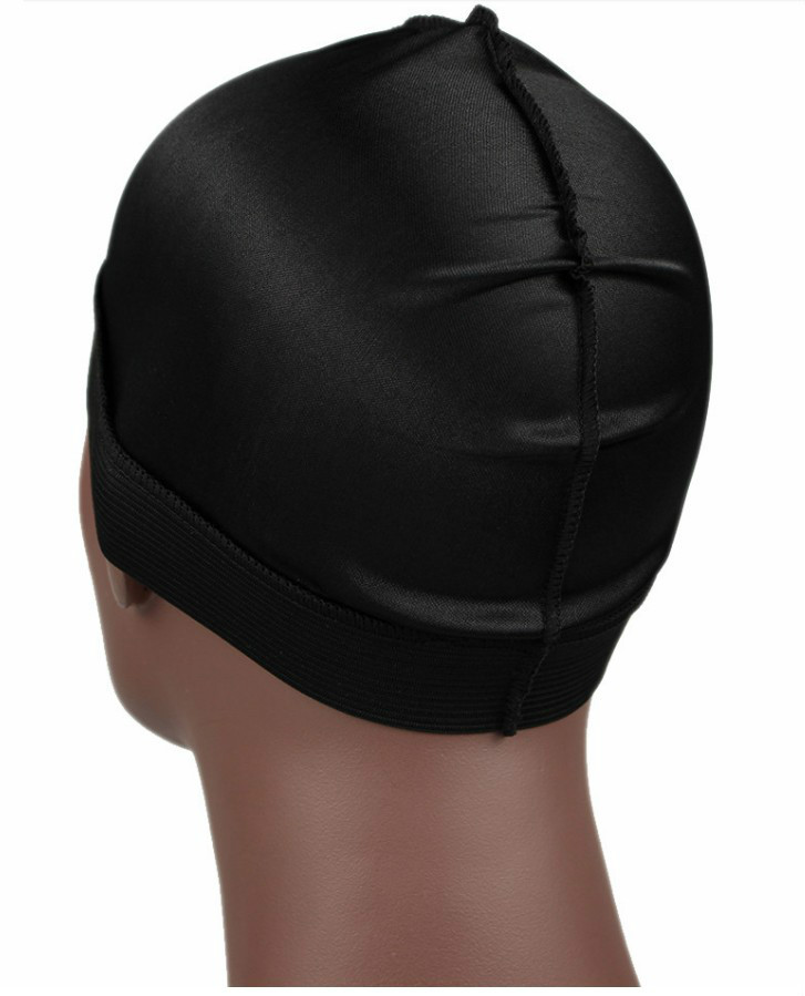 Custom Headwrap Silk Satin Wave Cap Silky Bandana Men Headwear Durags Silk