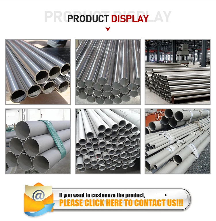 Hot or Cold Roll Technique Stainless Steel Pipes for Versatile Applications