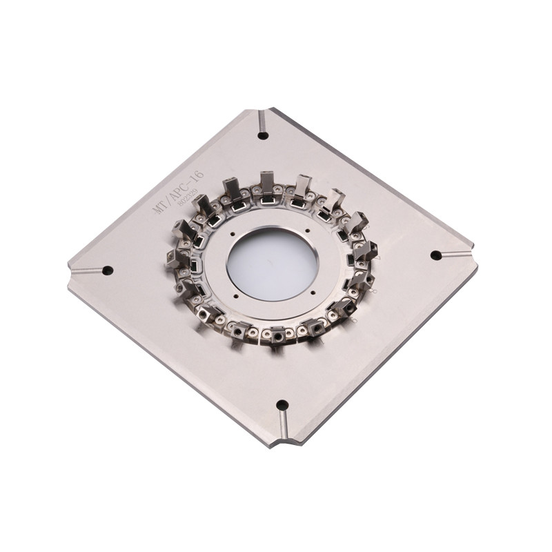 220mmx26mm Fiber Optic Polishing Fixture Mt Apc 16 Connector