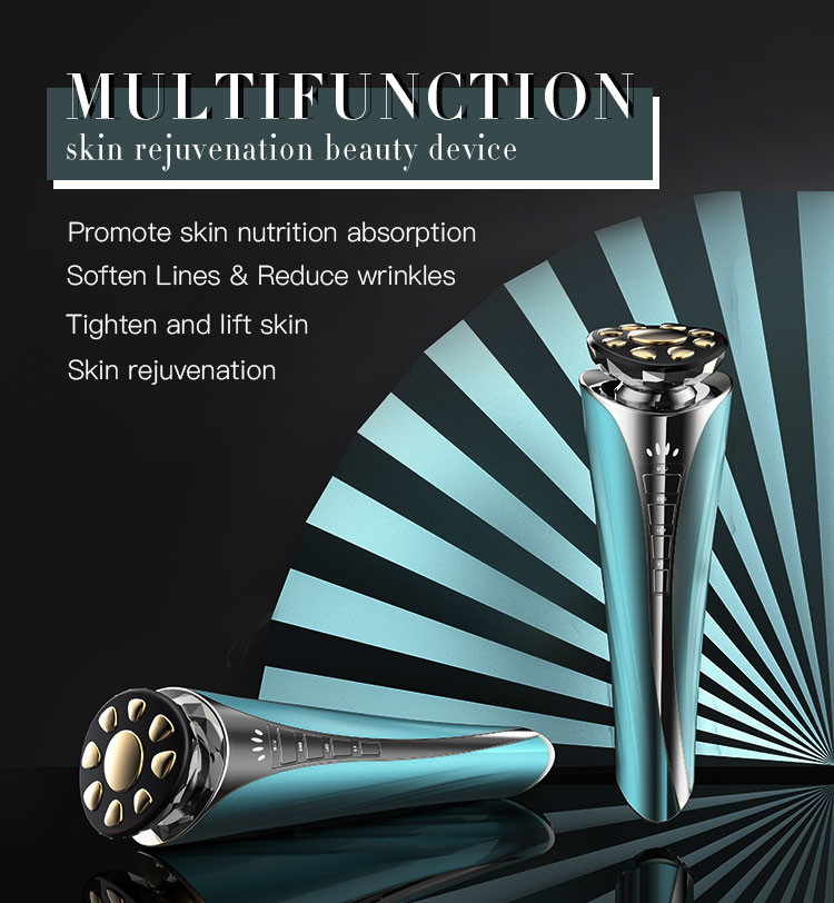 Whitening Firming 12W Multifunctional Face Massager Beauty Equipment