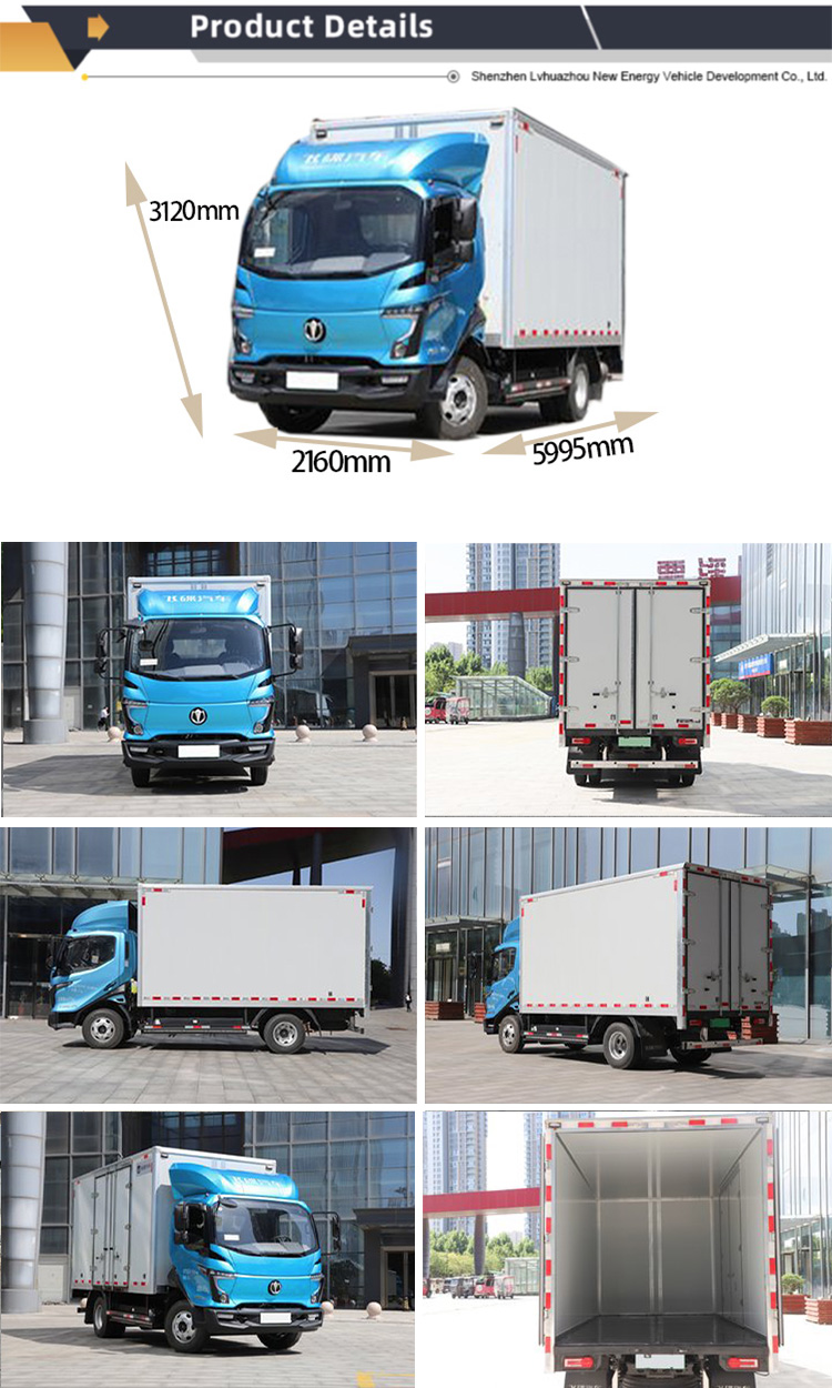 Automatic Feidi EW5 Energy Trucks with 450km Range and 2024 Inventory of Unsold Cars