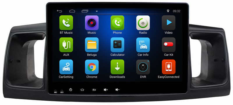 Ouchuangbo car multi media android 8.1 for Toyota Corolla 2013 with USB SWC 1080P Video gps navigation BT