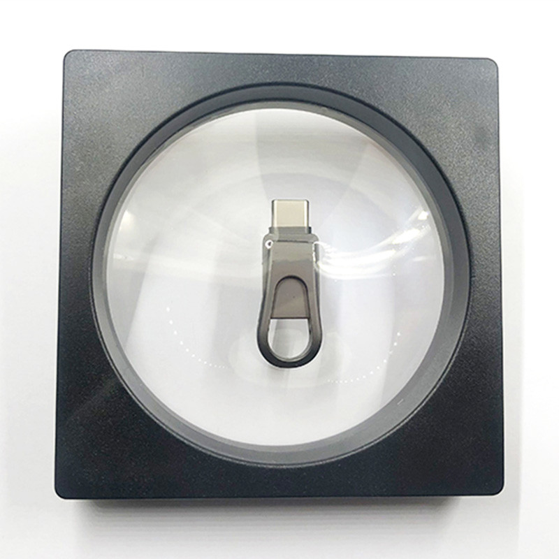 Metal Type C OTG USB Flash Drives 2.0 128GB 256GB ROHS approved