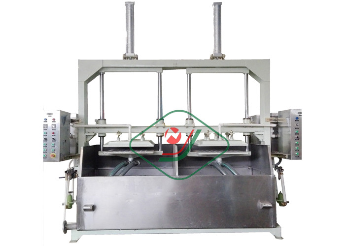 Buy cheap Manual Recycled Paper Pulp Egg Carton Making Machine 800Pcs/H product