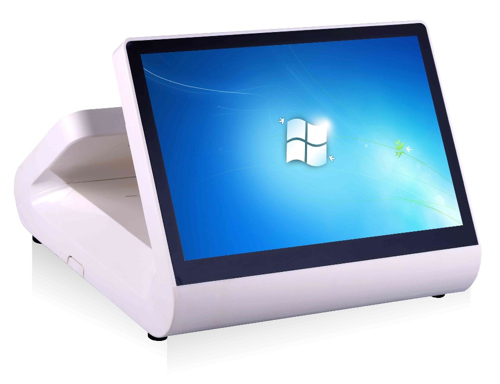 Windows/Android 12inch POS Systems With LED8 Display And 32GB-256GB SSD Capacity
