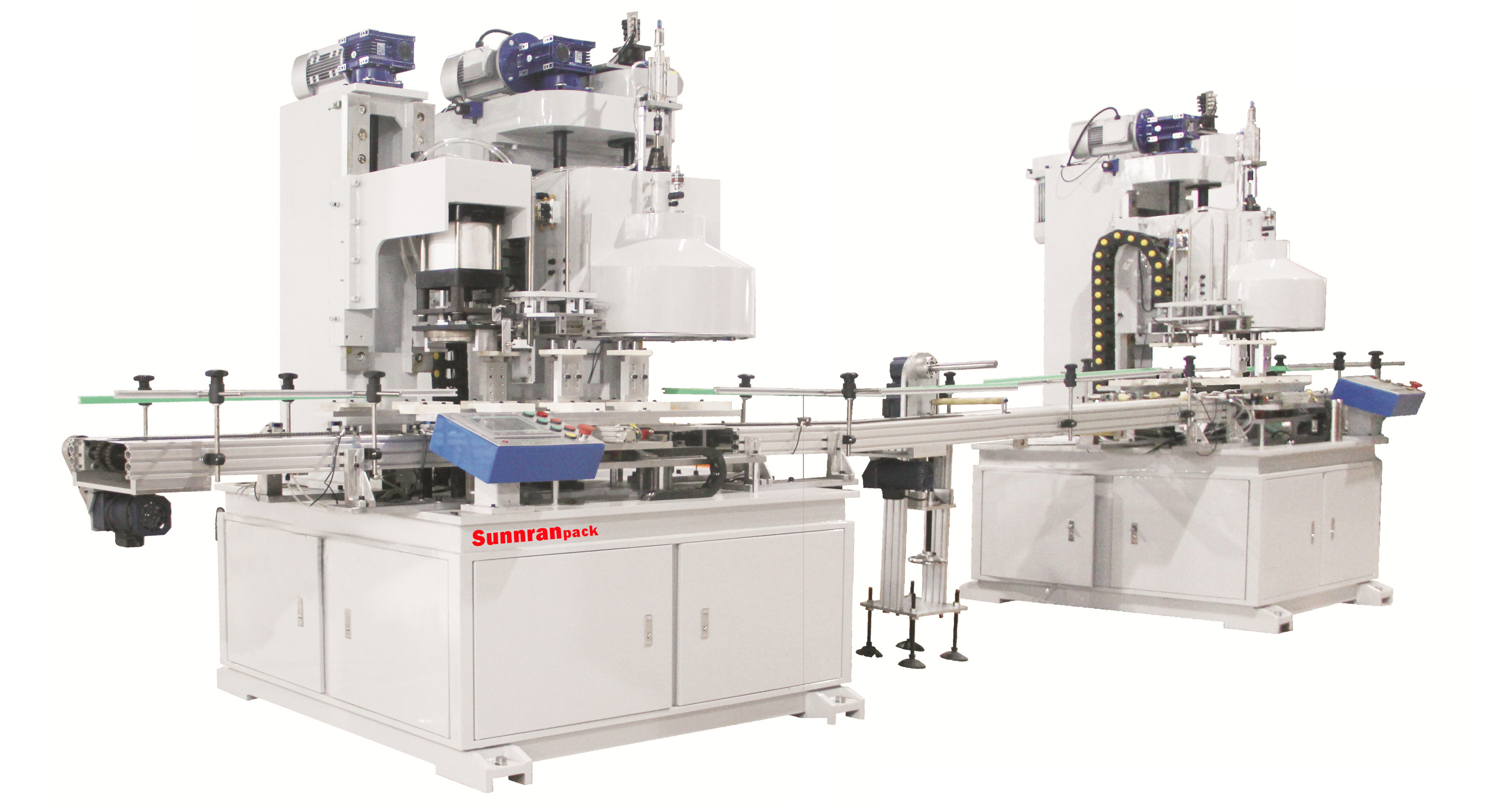 Small Round Tin Can Making Machine 35CPM Automatic For 1L Paint Can