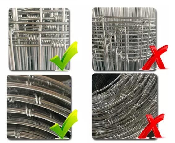 200m Length Wire Cattle Fencing , 90kgs/Mm2 Galvanized Cattle Panels