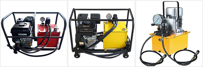 Hydraulic Compressor Transmission Line Stringing Tools For Die Or Hydraulic Pump