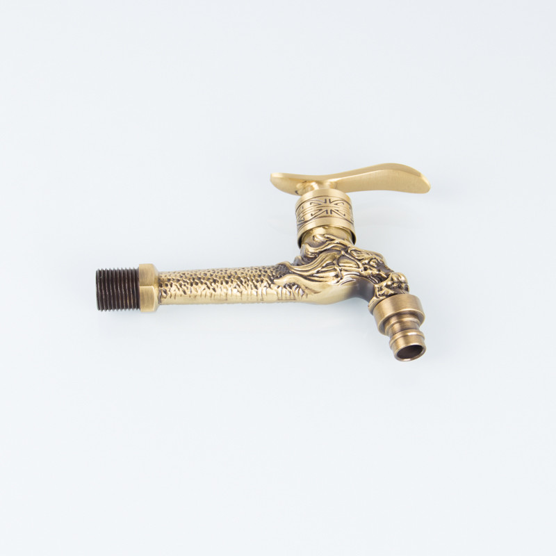 Handle Washing Machine 1/2 Inch Brass Bibcock