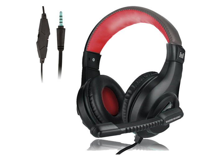 ABS Xbox Surround Sound Headset , CE Over Ear Gaming Headphones