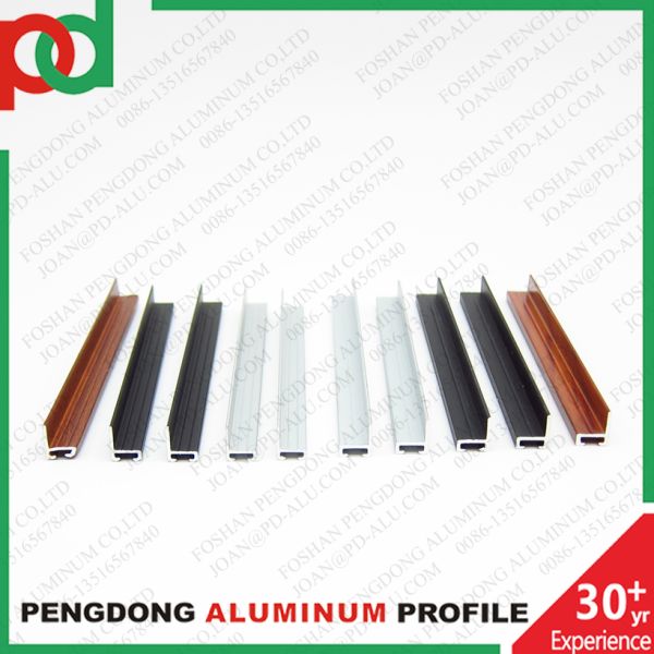 Aluminium Profiles Pull Handles For Kitchen Cabinet Glass Shutter Door Frame Is Alloy
