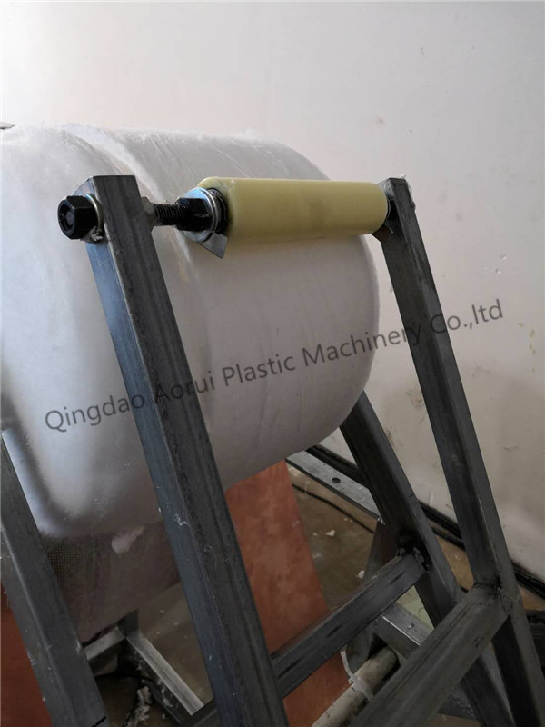 600mm Width Melt Blown Machine , Non Woven Fabric Manufacturing Plant