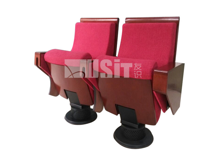 High Foam Density Church Auditorium Chair With Write Board