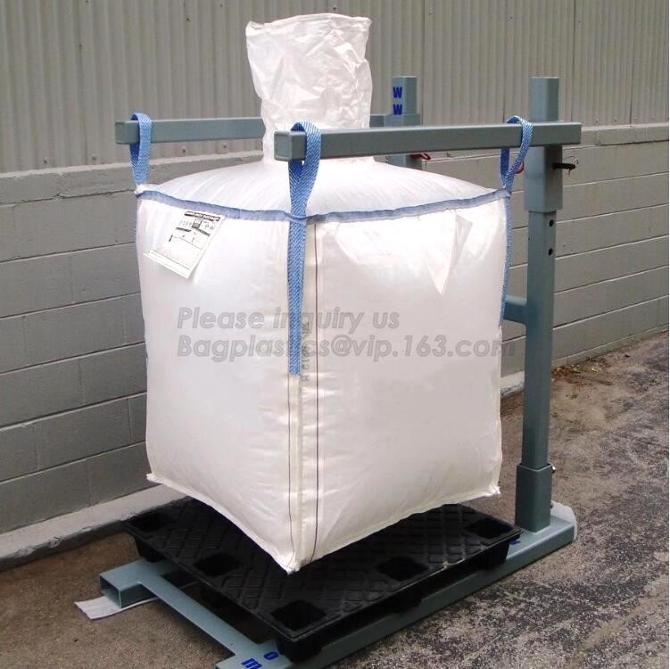 New arrival wholesale polypropylene woven plastic jumbo bag pp big bag for sand, building material,jumbo bag / FIBC bulk