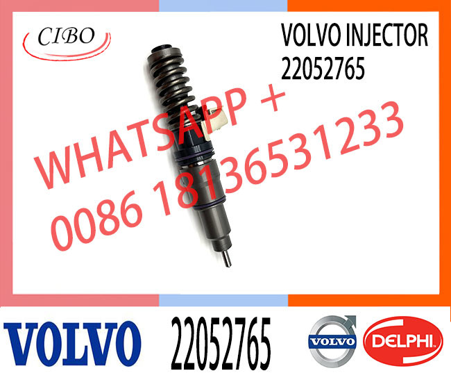MD13 US10 Diesel Engine Fuel Electronic Unit Injector BEBE4L07001 For VOL 22052765