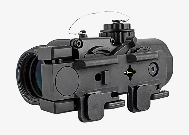 1-4X32F tactical hunting riflescope red Illuminated / Shooting Scope Vertical And Horizontal