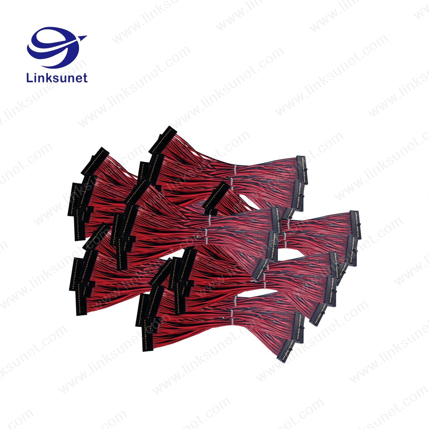 MOLEX C - Grid III 90142 series 6 - 50p 2.54mm black connectors