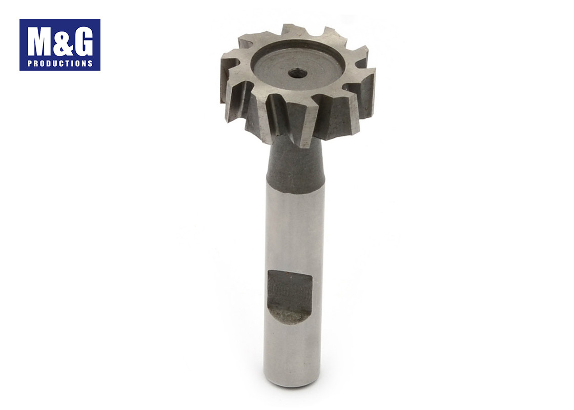 DIN851 HSS T Slot Milling Cutter for Metal Aluminium Wood Milling