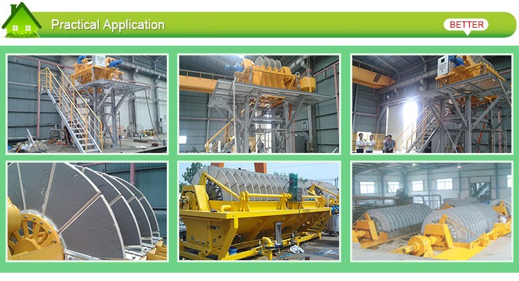Stainless Steel Vacuum Iron Ore Ceramic Disk Filter for Mining Industry Performance