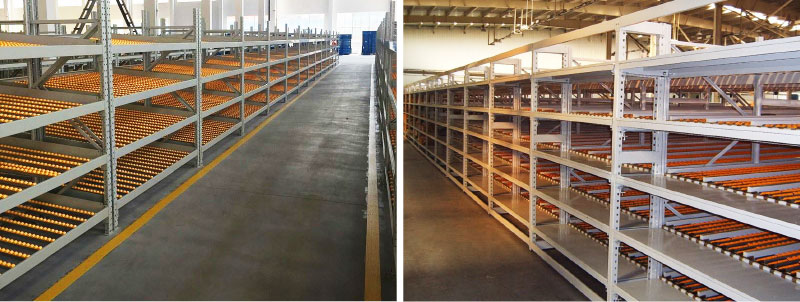Carton Flow Rack Warehouse Storage Rack