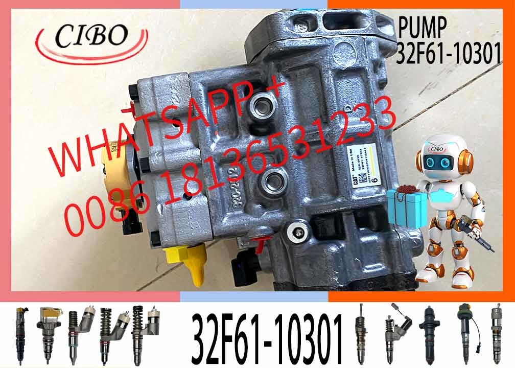 Neutral E323D excavator C6.6 engine 317-8021 fuel pump 32F61-10301 2641A312 used in